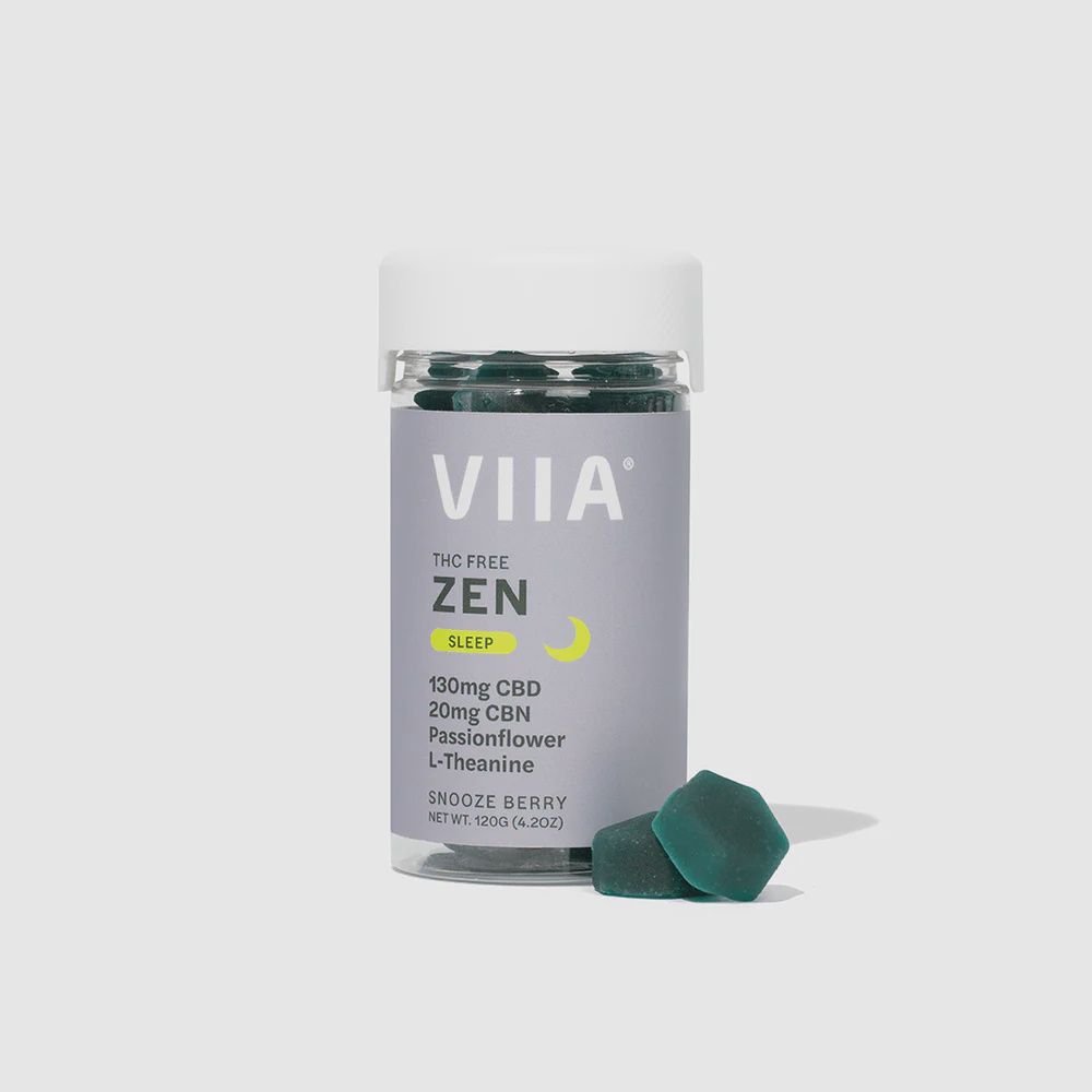 VIIA ZEN CBN/CBD Broad Spectrum Gummy