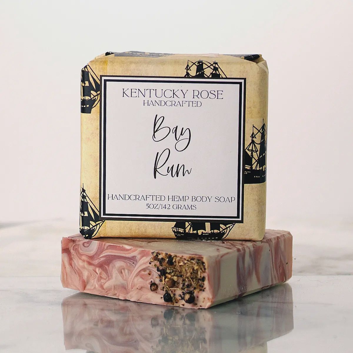 Bay Rum Hemp Body Soap