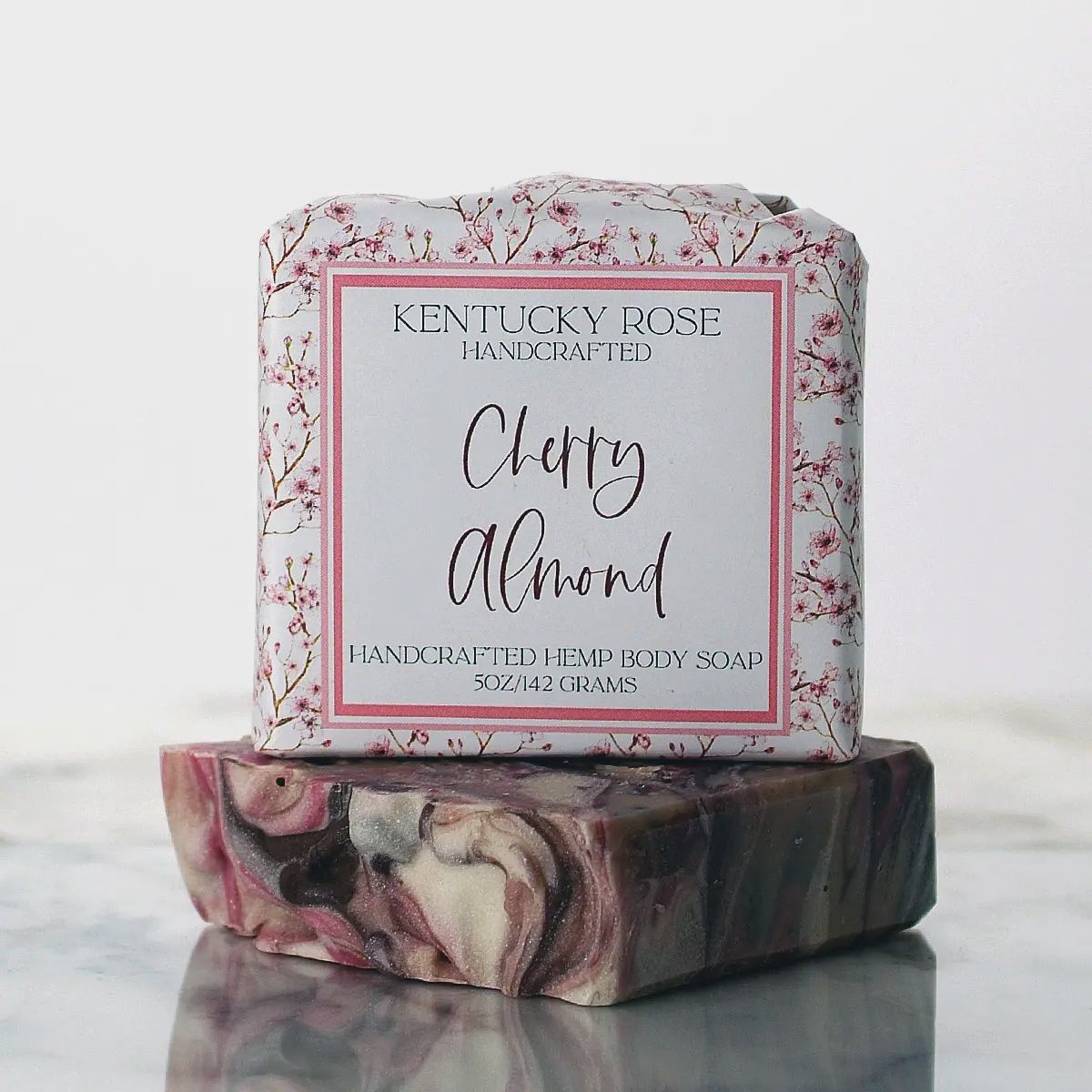 Cherry Almond Hemp Soap