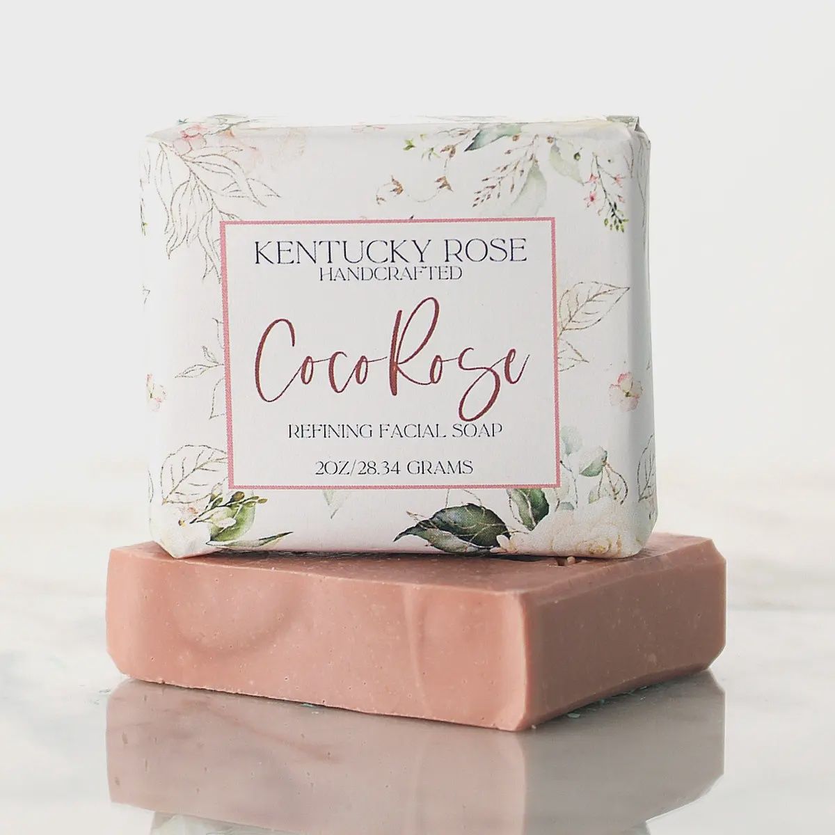 Coco Rose Hemp Soap