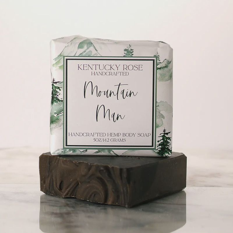 Mountain Man Hemp Soap