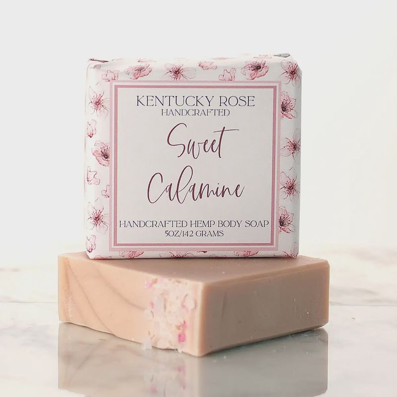 Sweet Calamine Hemp Body Soap