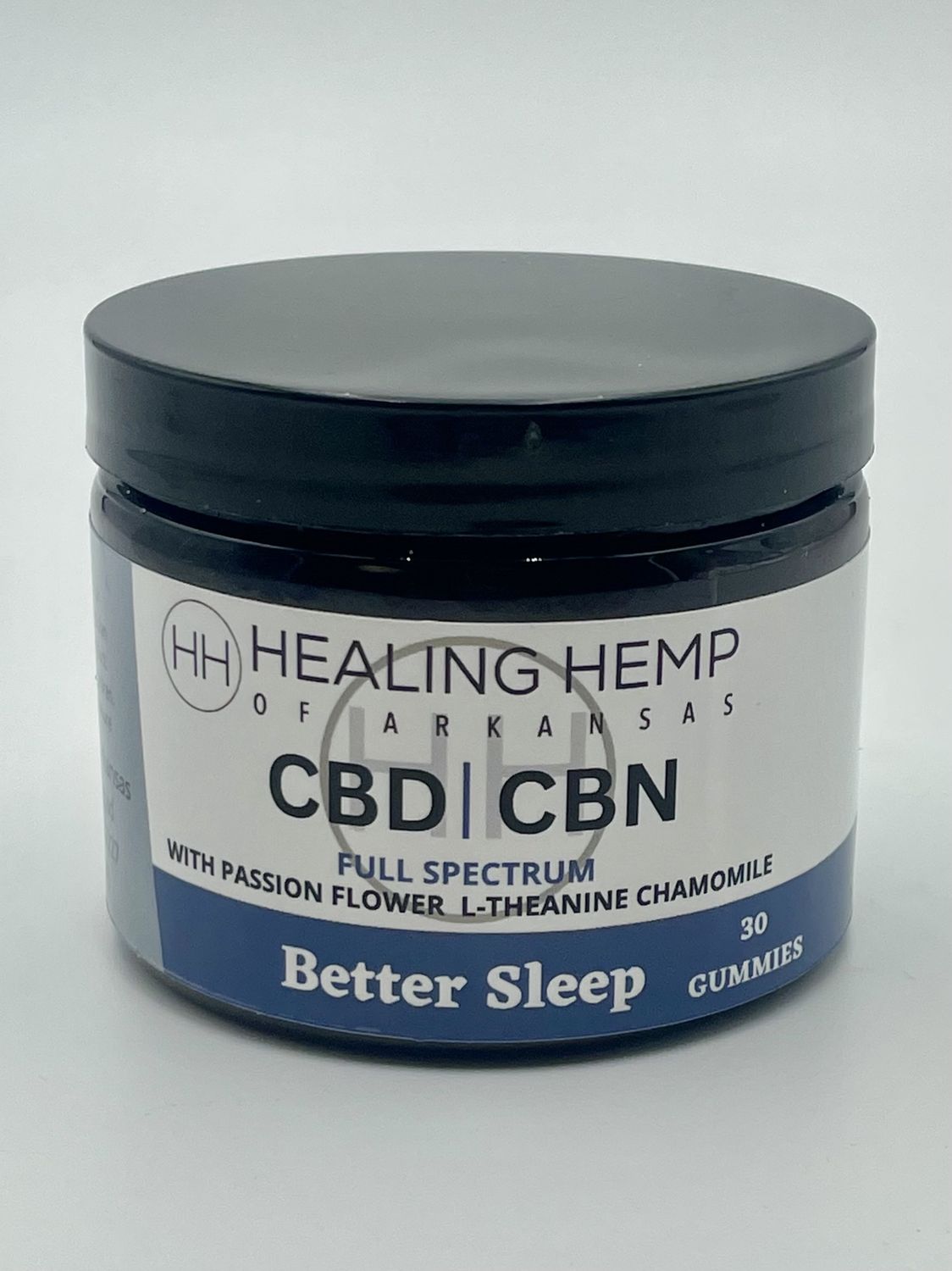 Healing Hemp of Arkansas Better Sleep CBD/CBN 25mg gummie