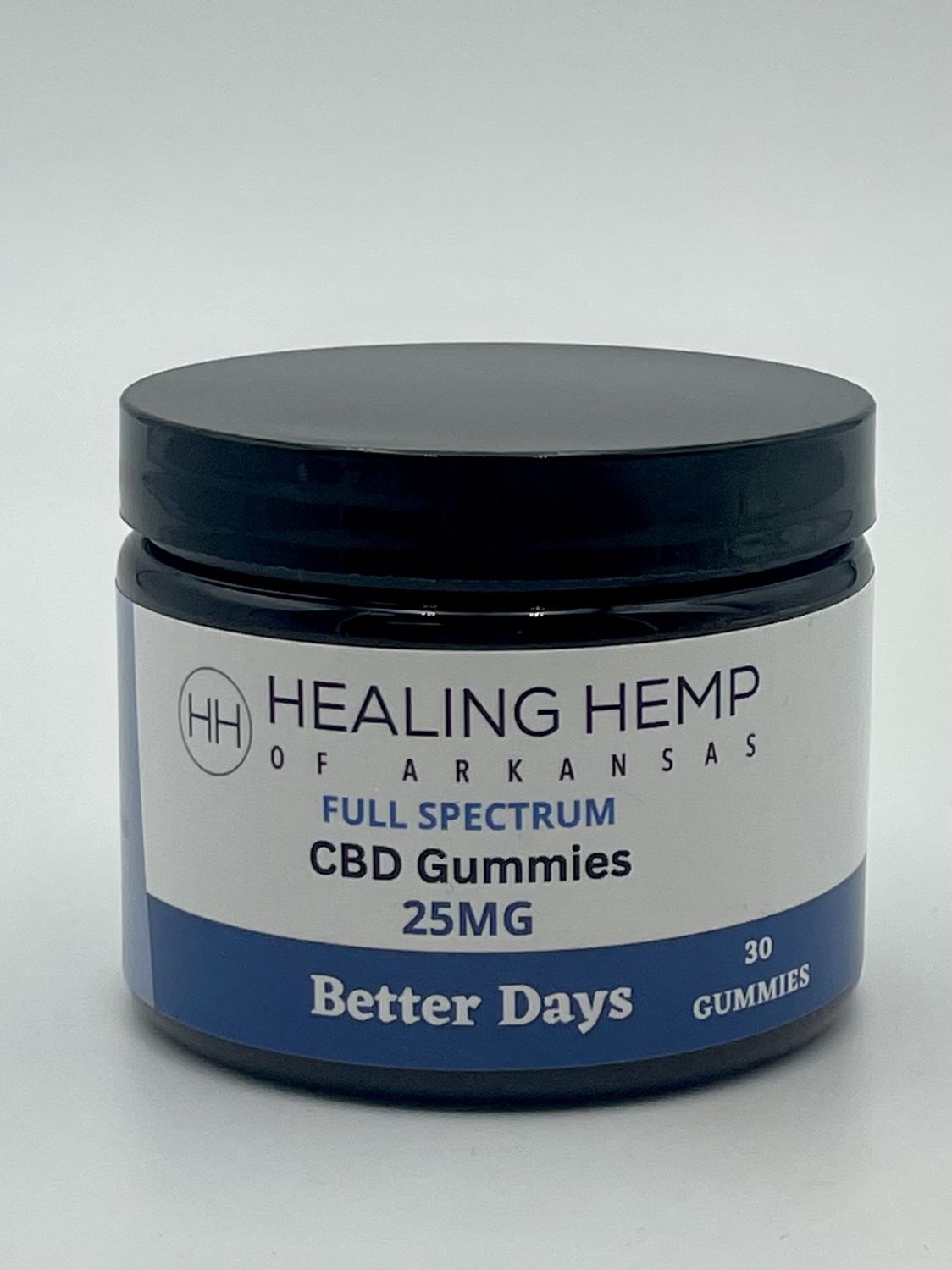 Healing Hemp of Arkansas Better Days 25mg Full Spectrum Gummie