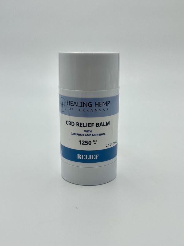 Healing Hemp Relief Balm 1250mg