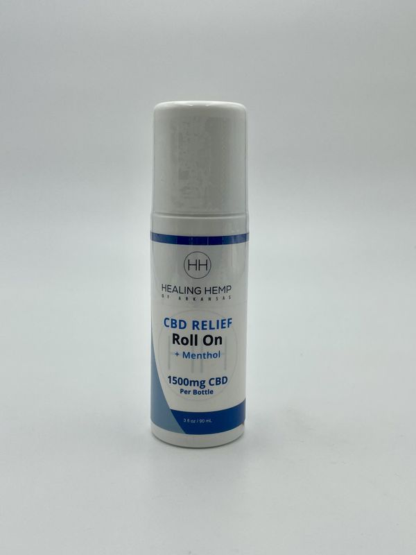 Healing Hemp of Arkansas 1500mg Roll-on