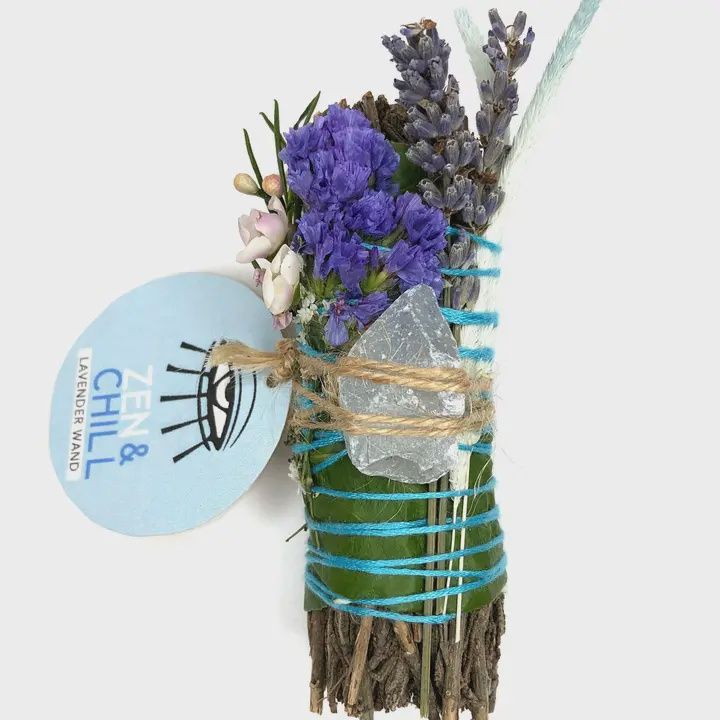 Zen and Chill Sage Wand-4&quot;