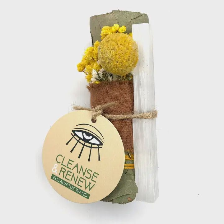 Cleanse and Renew Sage Wand
