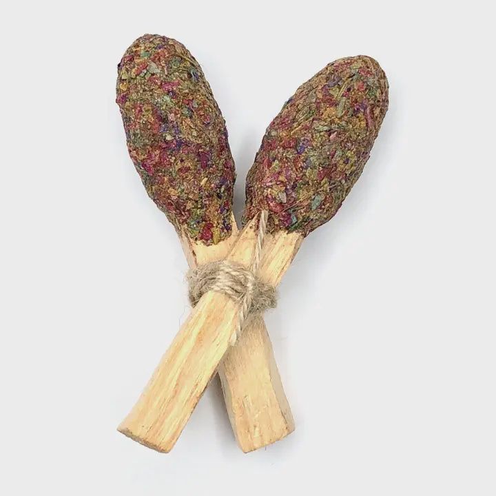 Aroma Palo Santo Chakra Pops-Set of 2