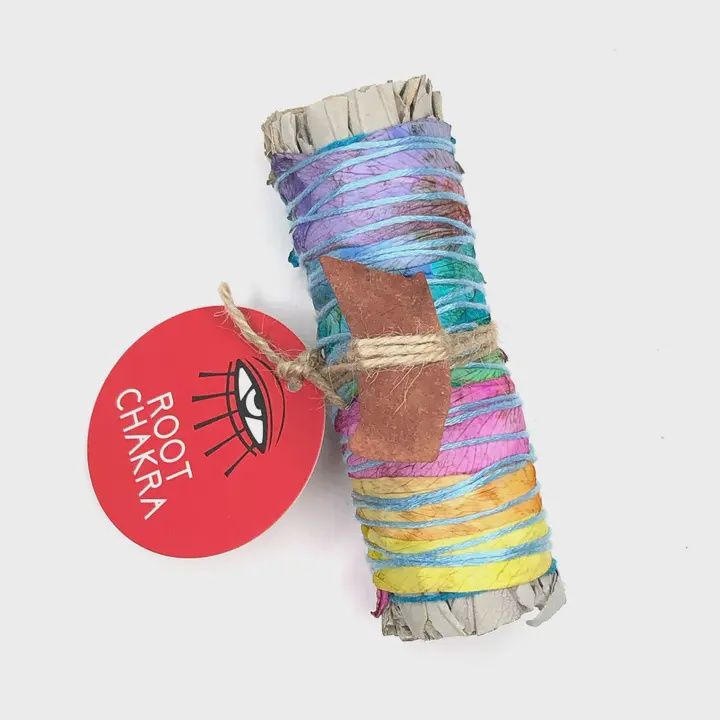 Chakra Sage Wand-Root Chakra