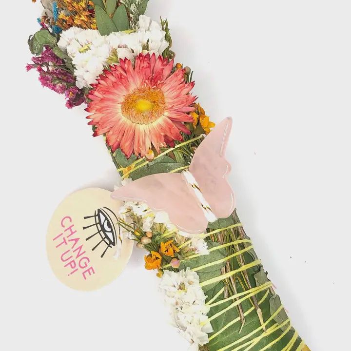 &#39;change It Up&#39; Butterfly Ritual Sage Wand
