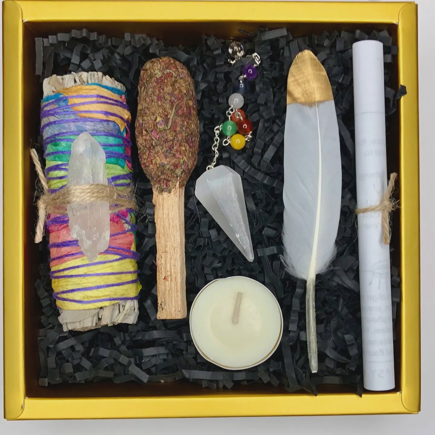 7 Chakra&#39; Ritual Kit - &quot;Open &amp; Expand&quot;