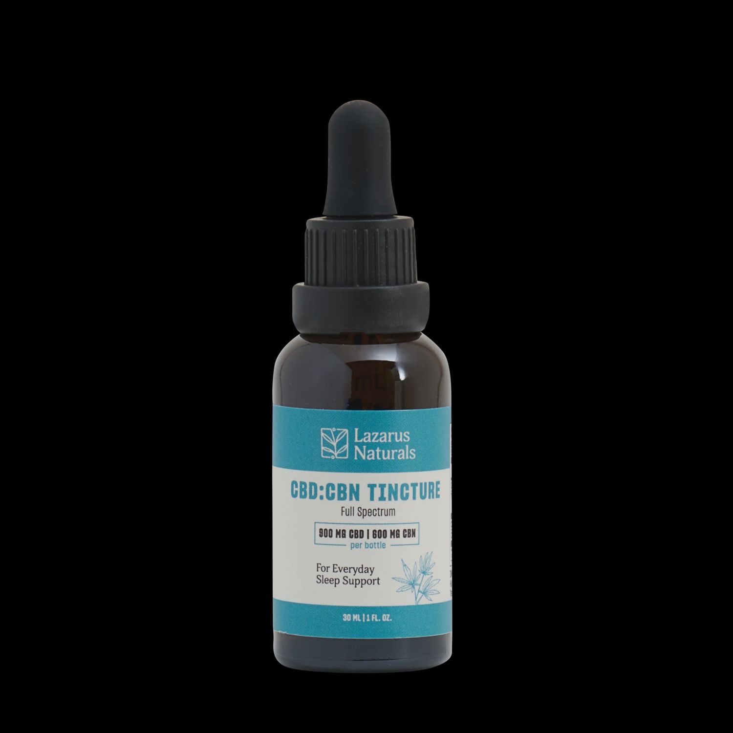 Lazarus Naturals Sleep Tincture CBD/CBN