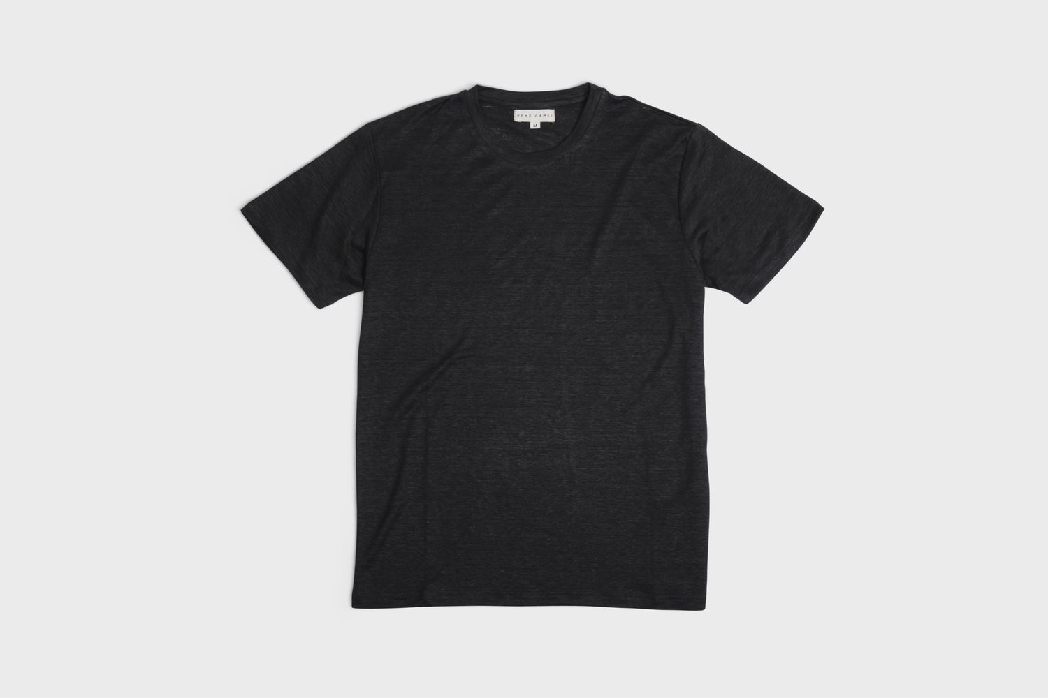 Hemp Unisex TShirt-Black