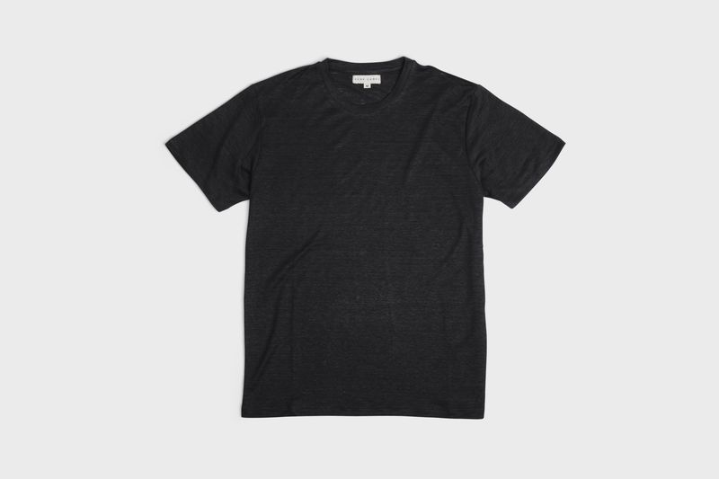 Black Hemp Shirt