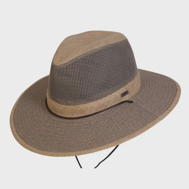 Cool Air Hiker Mesh Hemp Hat Medium