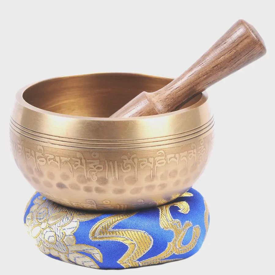 4&quot; Buddha Eye Carving Singing/Meditation Bowl
