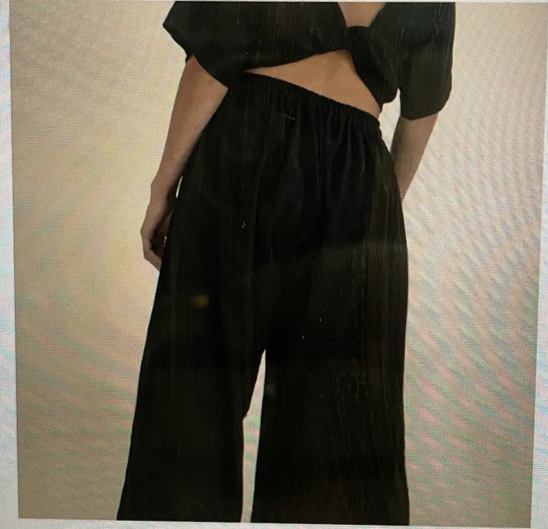 Dali Pants Black