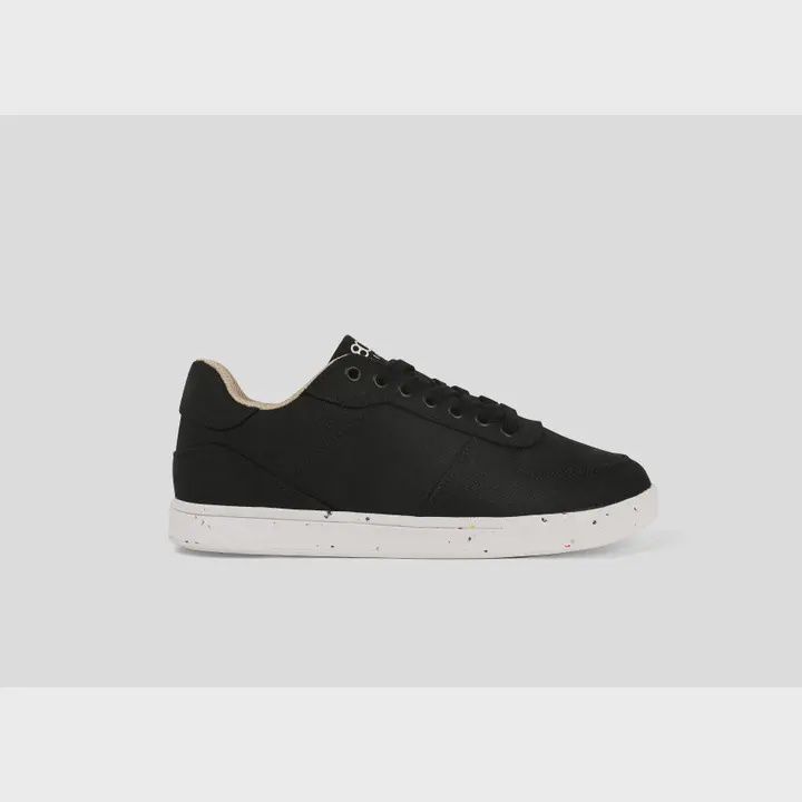 Seeker for Women Black and White Hemp Shoe