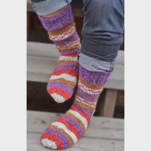 Hemp + Wool Knit Socks