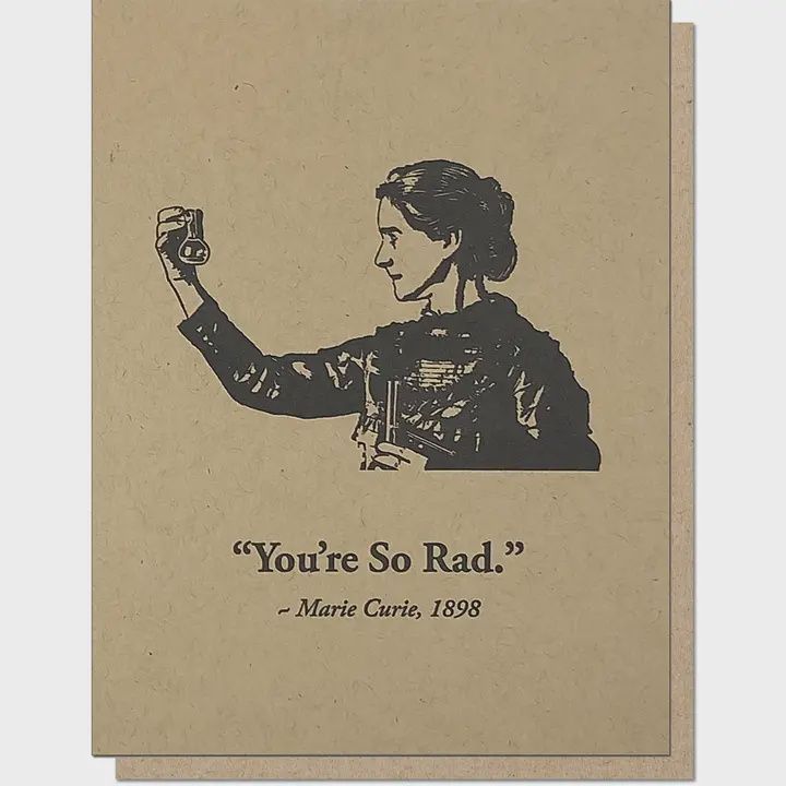 You&#39;re So Rad Hemp Card