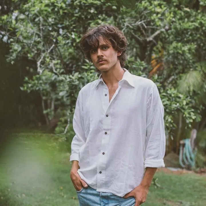 Sananda Shirt White Unisex