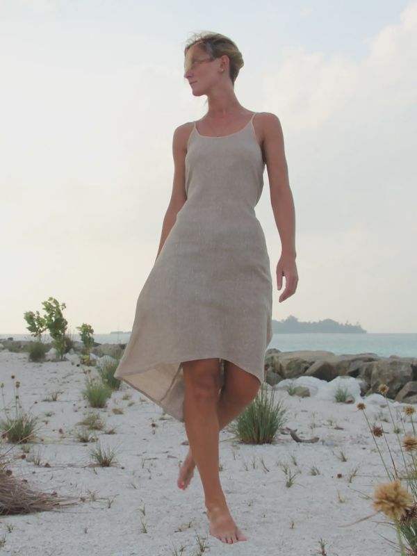 Hemp Summer Dress