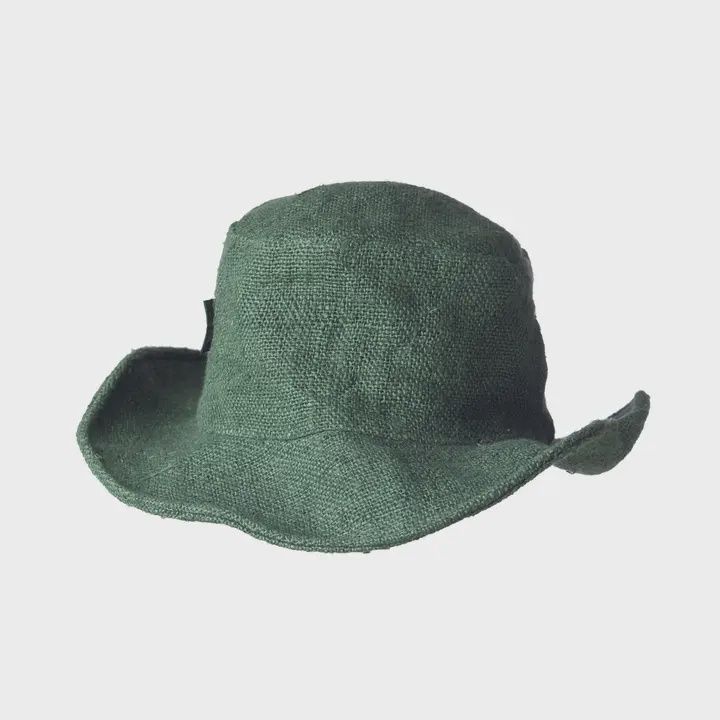 Hemp Wire Rim Hat