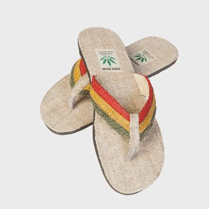 Hemp Rasta Natural Sandals