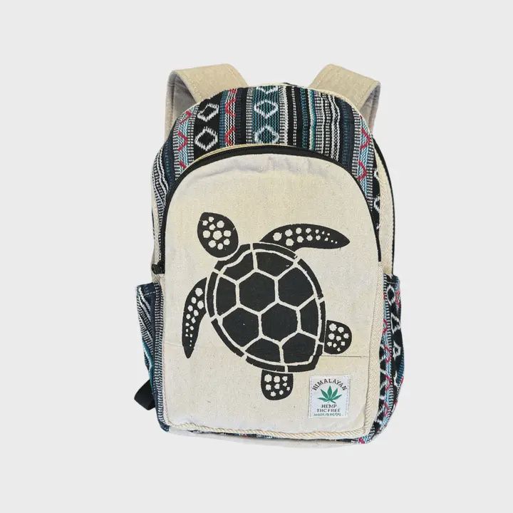 Hemp Turtle Backpack