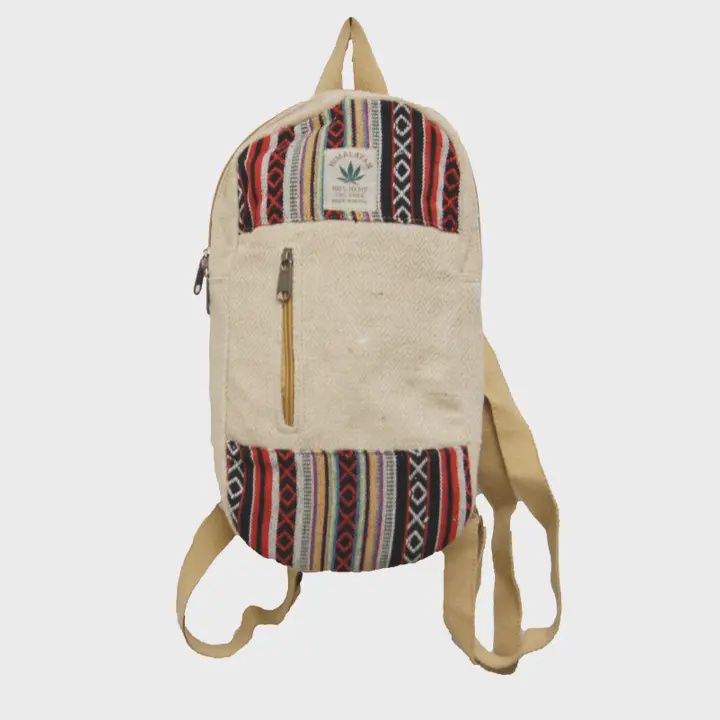Hemp Mini Back Pack