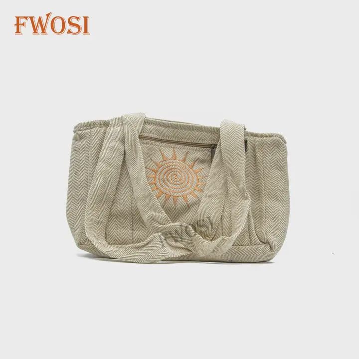 Organic Hemp Beach Bag