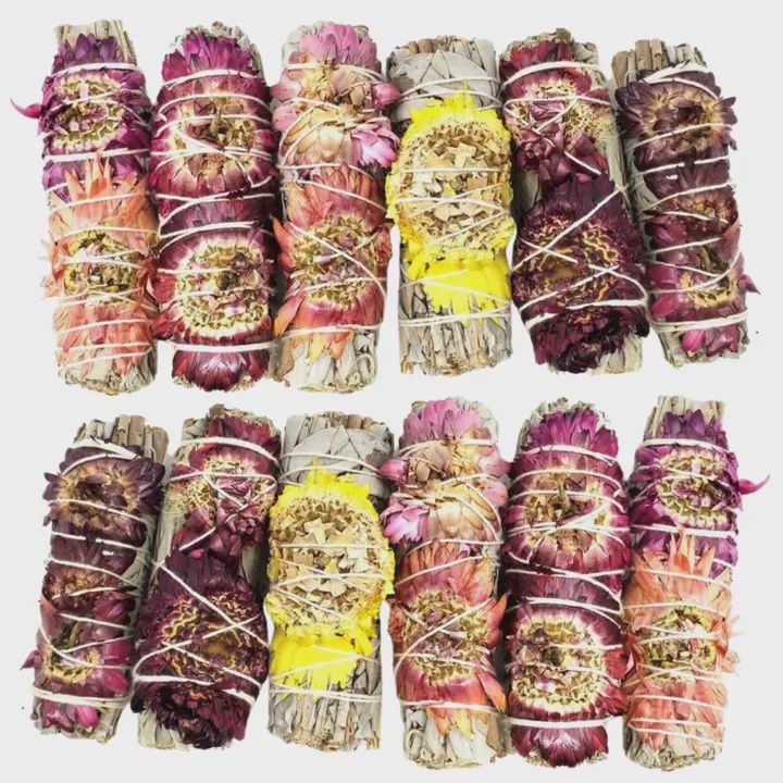 Manifest Sage Smudge Sticks Bohemian Femine