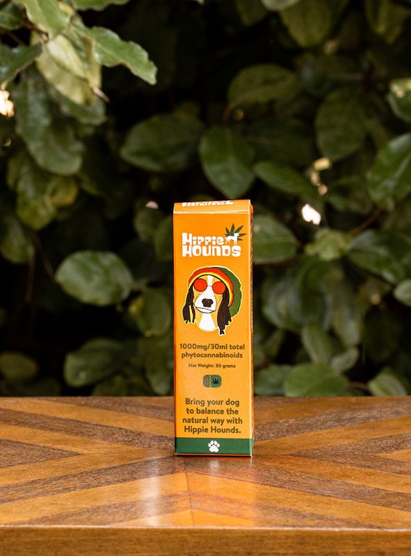 Hippie Hounds 1,000mg CBD Tincture