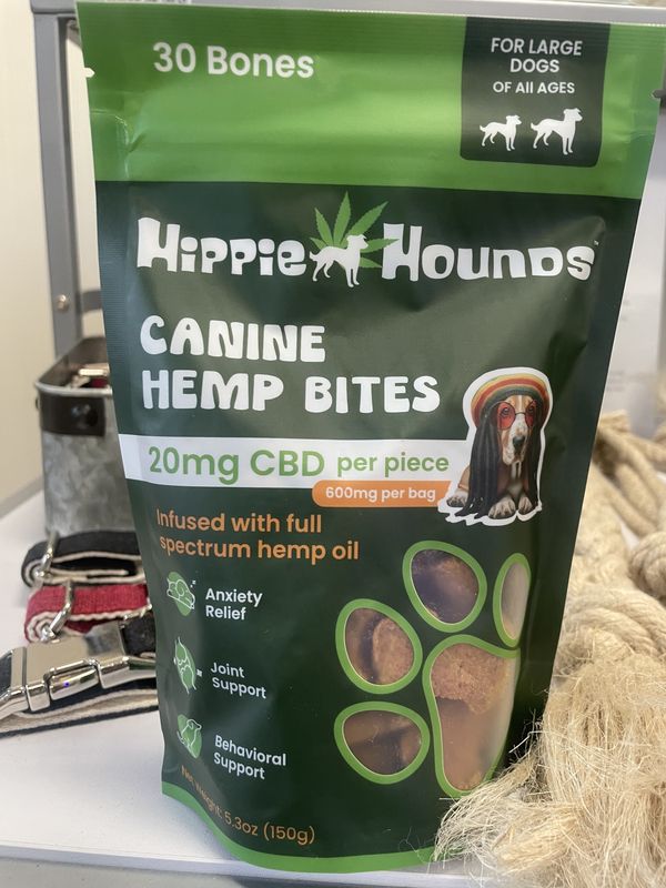 Hippie Hounds 20mg Treats 30 count