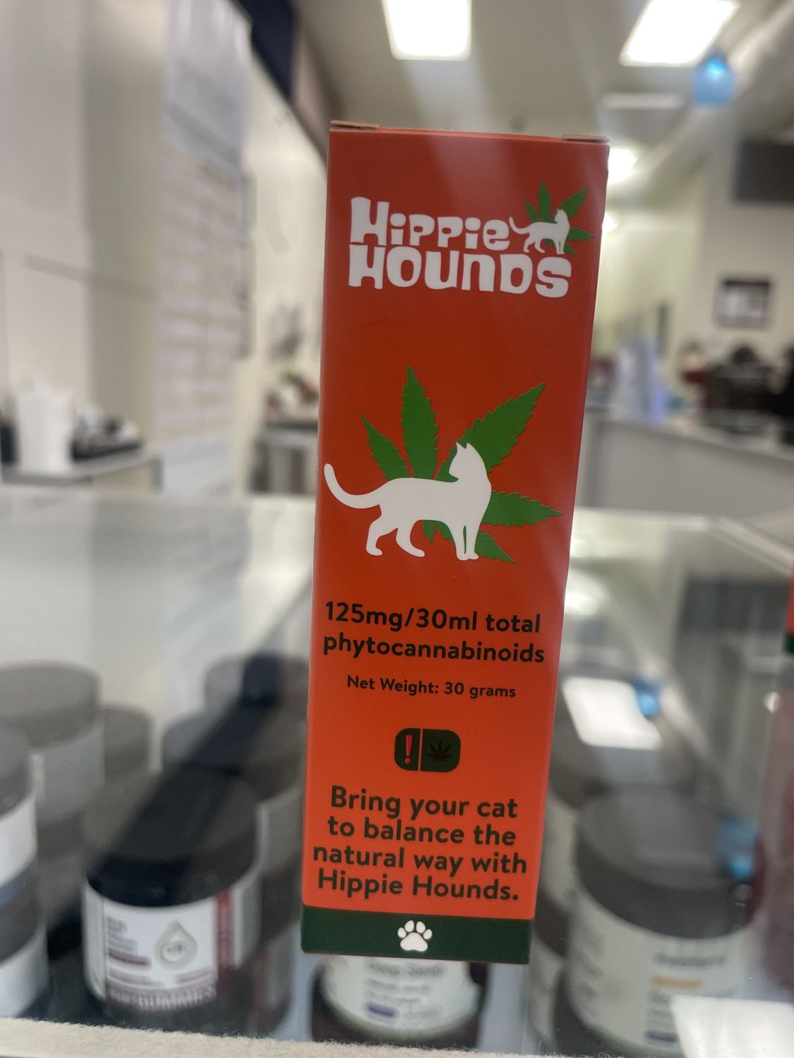 Hippie Hounds 125mg Feline Tincture