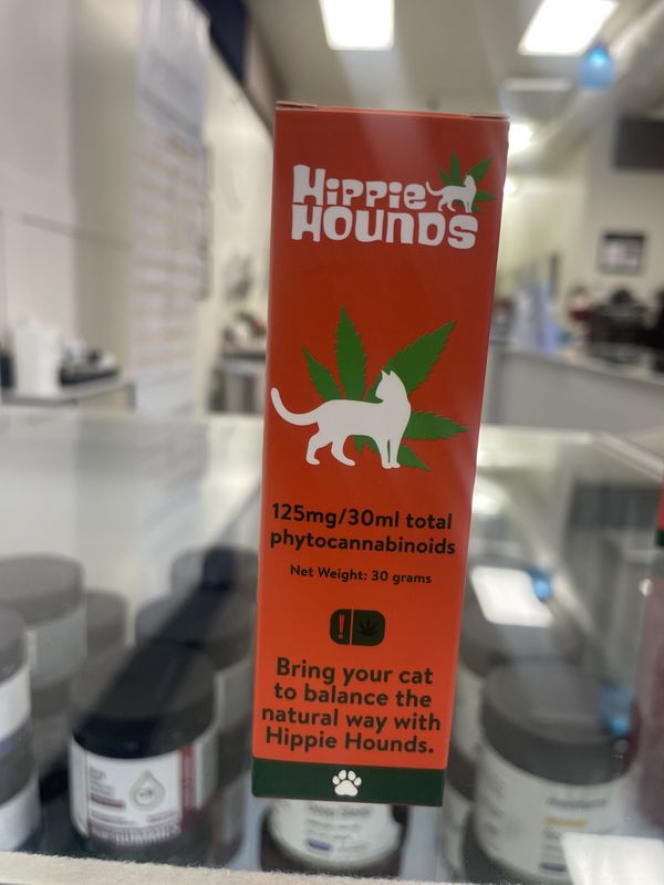Hippie Hounds 125mg Feline Tincture