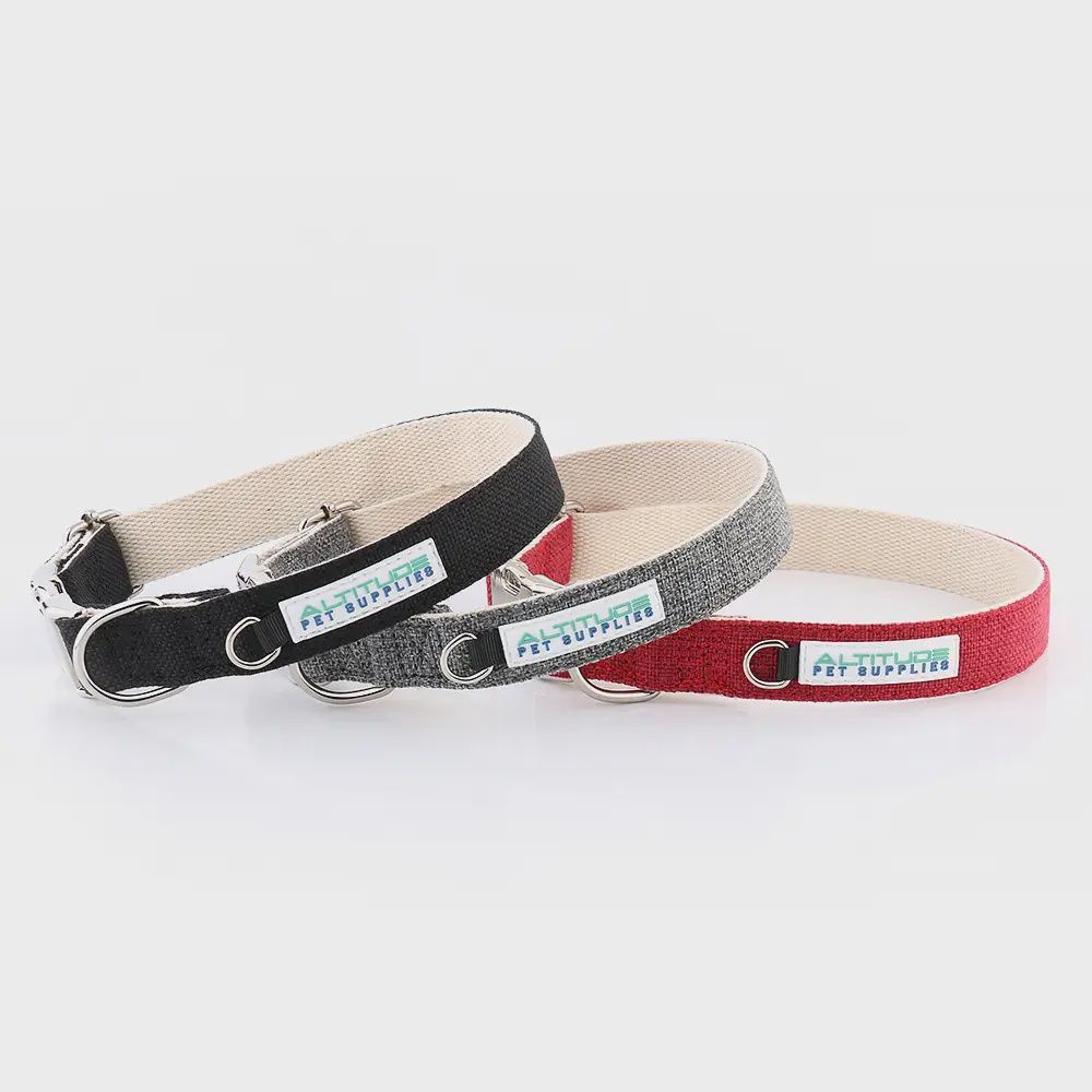 Hemp Dog Collar