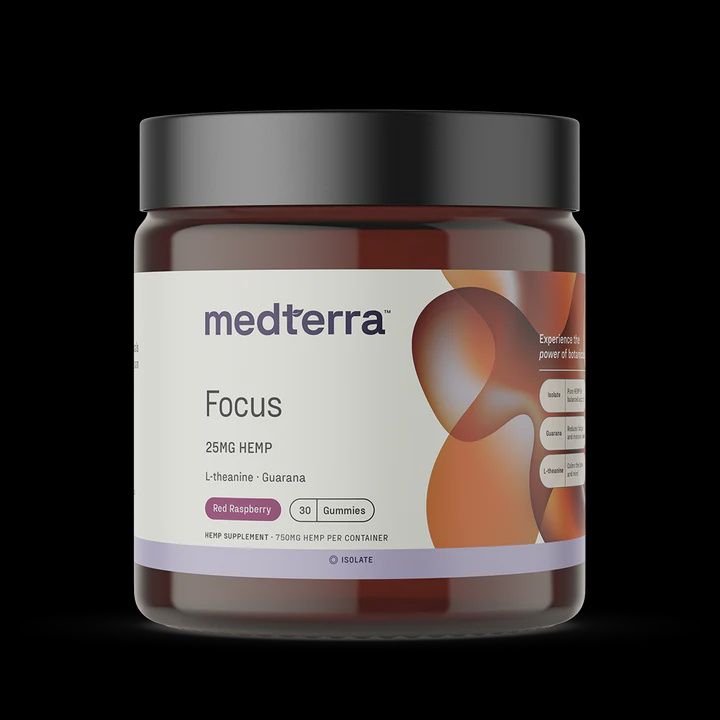Medterra Focus Gummies