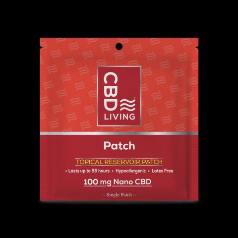 CBD Living 100mg Pain Patch