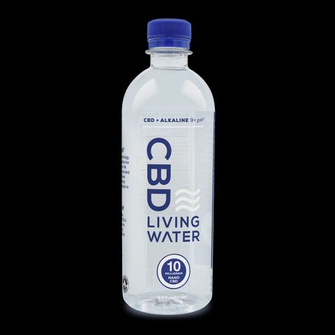 CBD Living CBD Alkaline Water