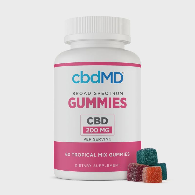 cbdMD 200mg Gummies