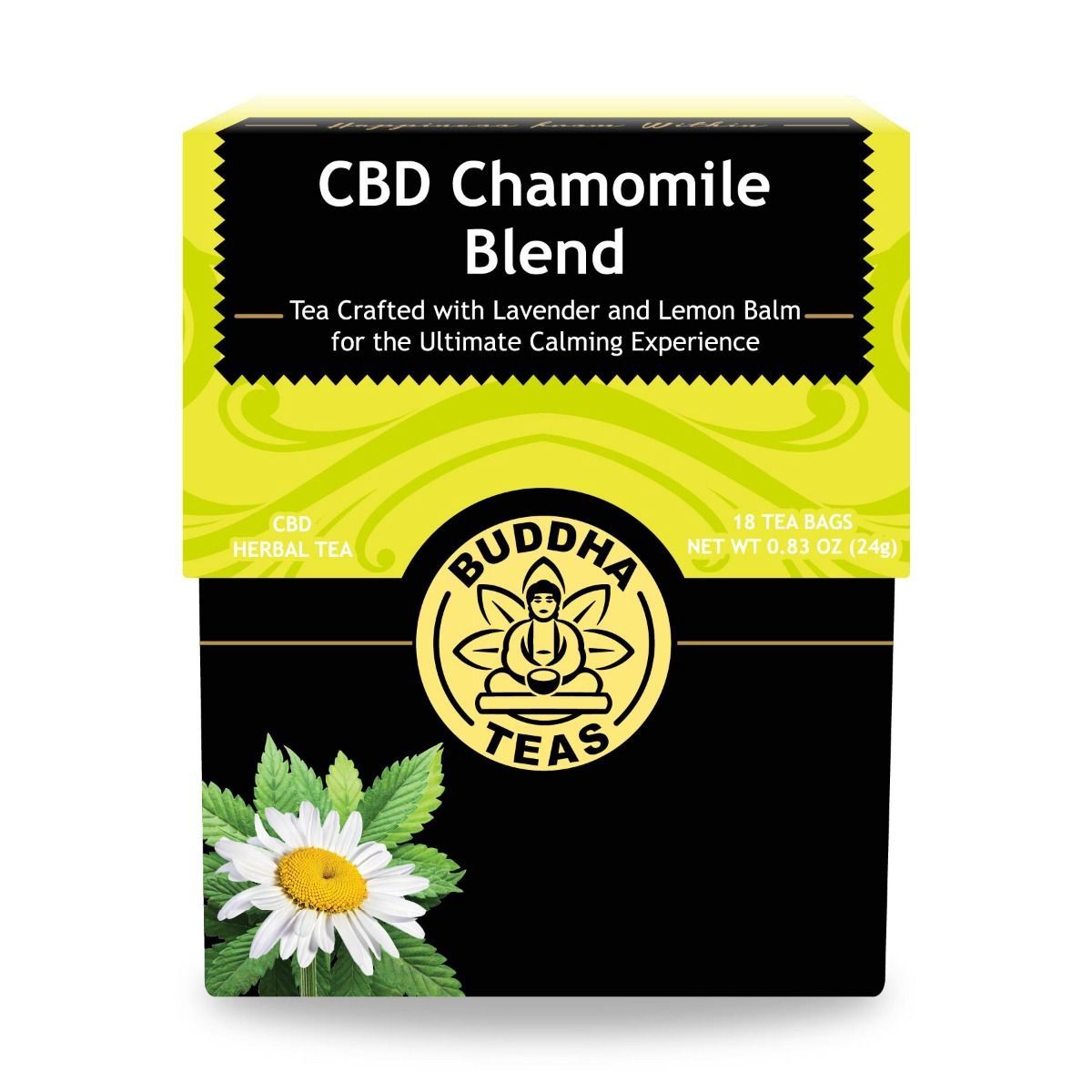 Buddha 5mg Tea 18 Ct - Chamomile