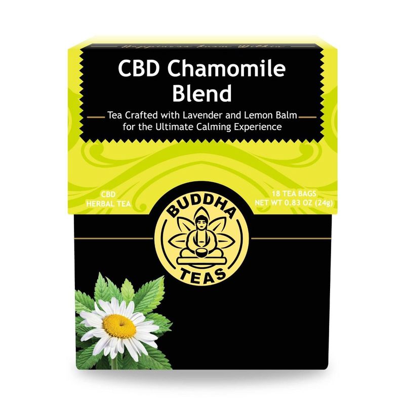 Buddha 5mg Tea 18 Ct - Chamomile