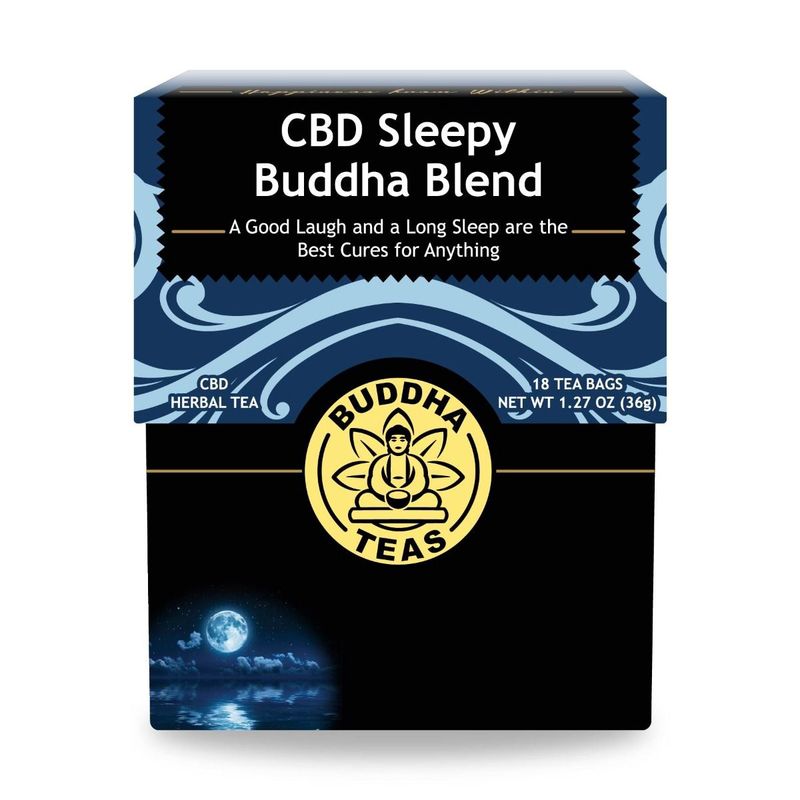 Buddha 5mg Tea 18ct-Sleepy Buddah Blend