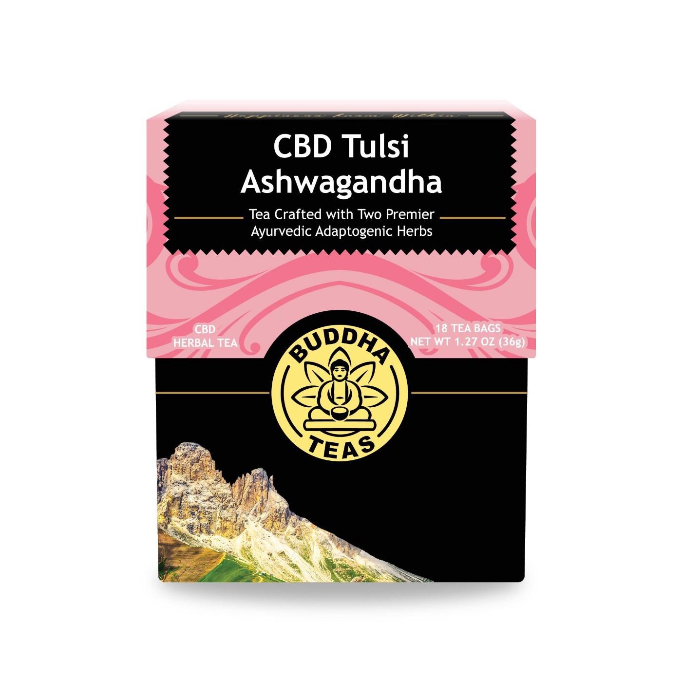 Buddha Tulsi Ashwagandha Tea