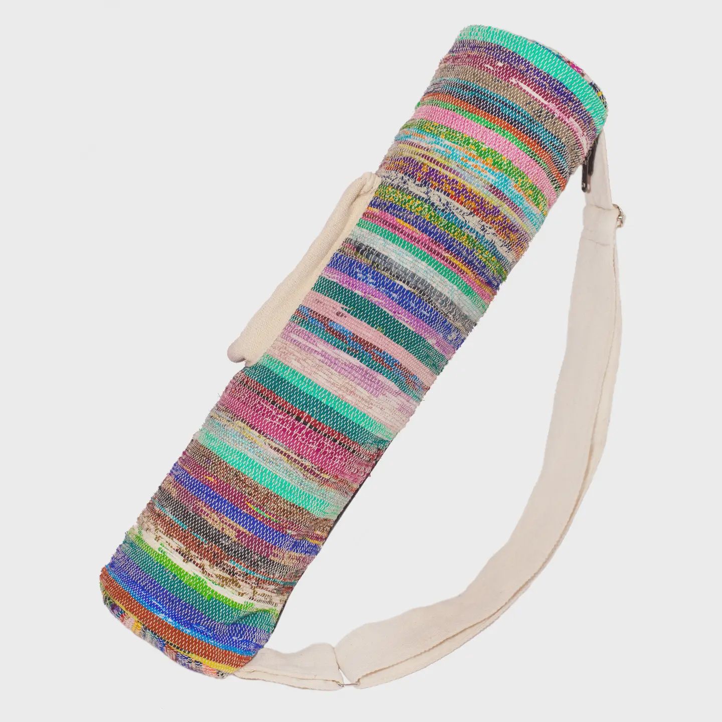 Sari Multi Colored Yoga Mat Carrier