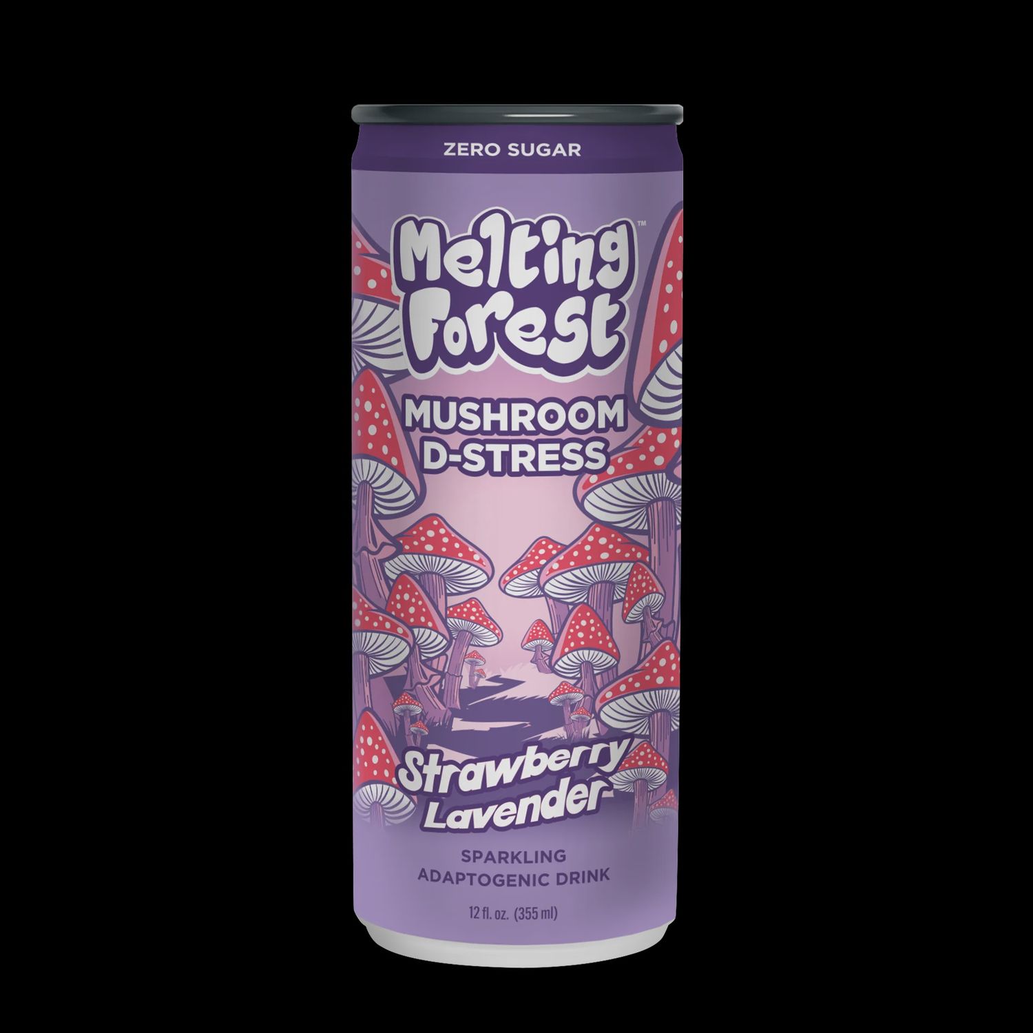 Melting Forest Mushroom D-Stress Strawberry Lavender