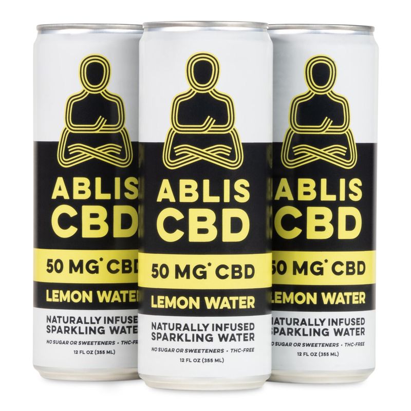 Ablis Lemon Water 50mg Can