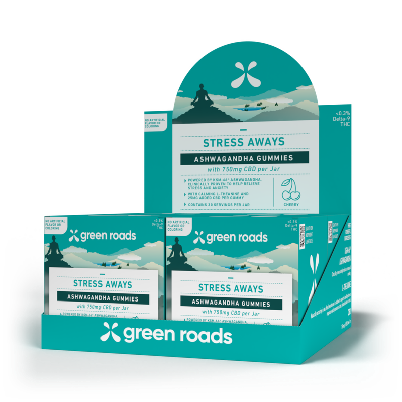 Stress Away Ashwagandha Gummies